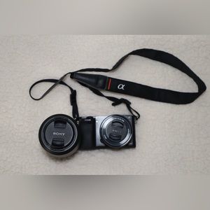 Sony - Alpha a6000 Mirrorless